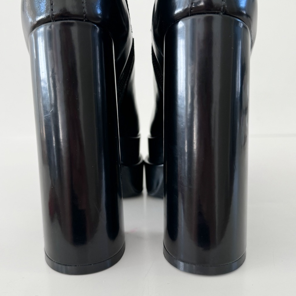 🏷️ SOLD • BROWNS • B2 Bowden Platform Boots in Black • 5 - Picture 9 of 16